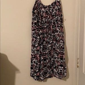 Torrid skull flower sundress